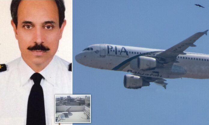 Pilot, Air Traffic Controller Responsible for the Crash of the PK-8303