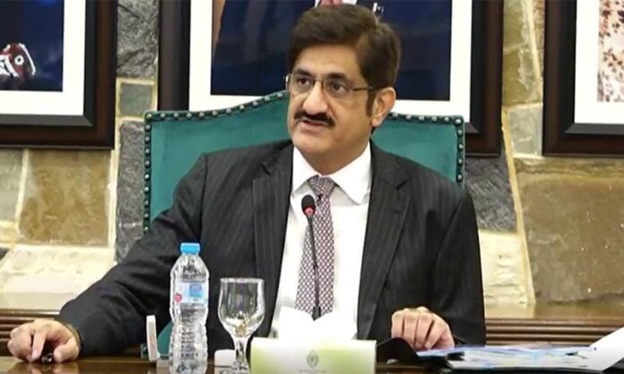 Murad Ali Shah CM