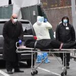 In USA, more than 1,000 coronavirus deaths have been recorded in the past 24 hours In USA, more than 1,000 coronavirus deaths have been recorded in the past 24 hours