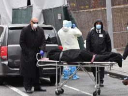 In USA, more than 1,000 coronavirus deaths have been recorded in the past 24 hours In USA, more than 1,000 coronavirus deaths have been recorded in the past 24 hours