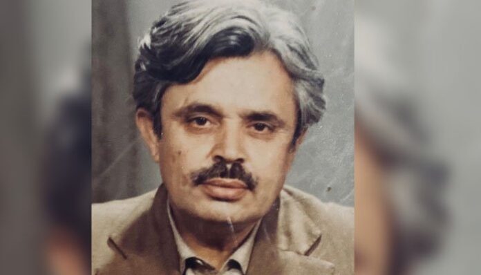 Famous Pashto Poet Syed Abid Shah Abid Passed Away