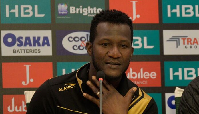 Darren Sammy Spoke out in Favor of Black Americans