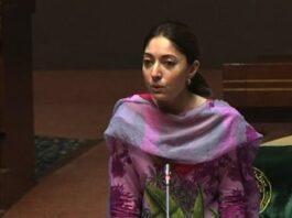 Sharmila Farooqi Took Oath as Membership of Sindh Assembly Sharmila Farooqi Took Oath as Membership of Sindh Assembly