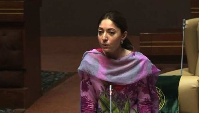 Sharmila Farooqi Took Oath as Membership of Sindh Assembly