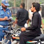 Lahore: Those who Drive Without a Mask will be Challaned Lahore: Those who Drive Without a Mask will be Challaned