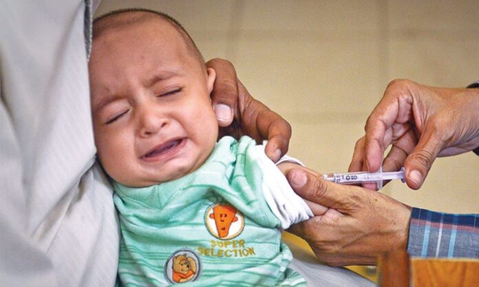 Nationwide shortage of immunizations