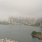 Shadows Of Intense Fog In Sydney Shadows Of Intense Fog In Sydney