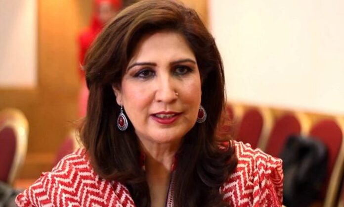 Shehla Raza's Corona Test Came Positive