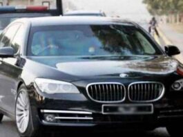 Civilian Injured in Indian High Commission’s Car Collision Civilian Injured in Indian High Commission's Car Collision