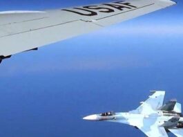 Russia Stopped Way of US Fighter Jets Russia Stopped Way of US Fighter Jets