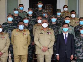 Chinese Military Delegation Meets Army Chief Chinese Military Delegation Meets Army Chief