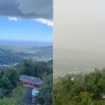 The Dust from the Great Desert Began to Spread Over the Caribbean The Dust from the Great Desert Began to Spread Over the Caribbean