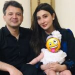 Photo with Ayesha Khan’s Daughter and Husband Goes Viral Photo with Ayesha Khan's Daughter and Husband Goes Viral