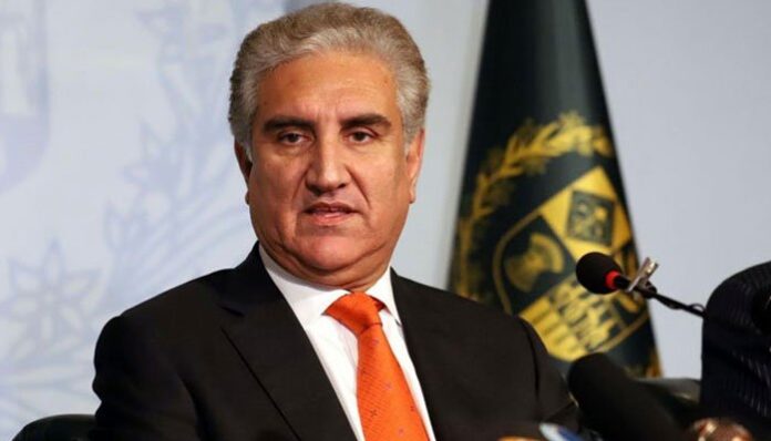 Did Not Demand Resignation from Fawad Chaudhry: Shah Mahmood Qureshi