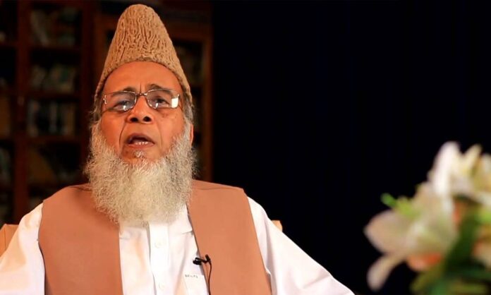 Former Amir Jamaat-e-Islami Syed Munawar Hassan has Passed Away