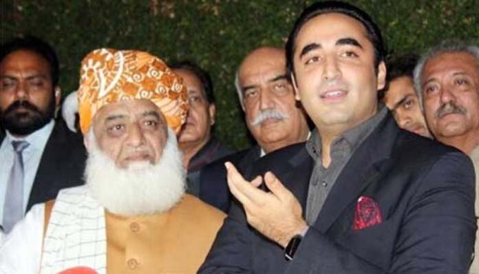 Bilawal Bhutto and Fazlur Rehman agree to Reject the Budget Completely