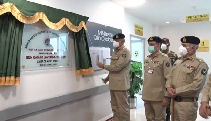 Army Chief Inaugurates Positron Emission Technology