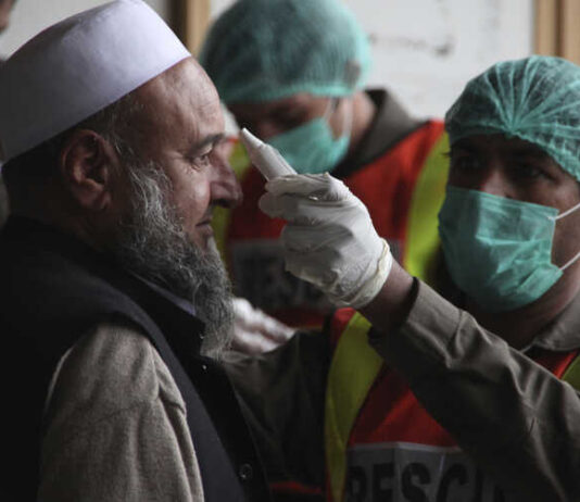 Coronavirus Cases in Pakistan Increased to 171,666 and 3,382 Deaths Coronavirus Cases in Pakistan Increased to 171,666 and 3,382 Deaths