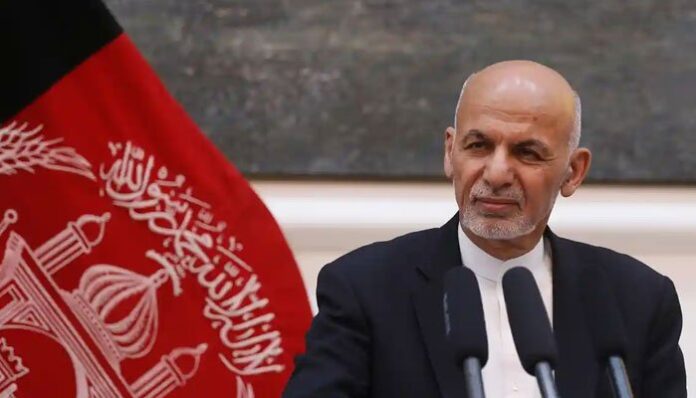 Afghan President Ashraf Ghani