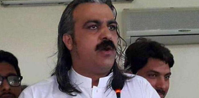 Ali Amin Gandapur condemns Indian state terrorism in occupied Kashmir