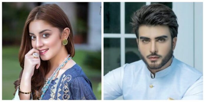 Alizeh Shah And Imran Abbas Share A Funny TikTok Moment