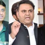 Shah Mehmood Is Demanding Resignation of Fawad Chaudhry From The Prime Minister Asad Umer, Fawad Chaudhry & Shah Mehmood Qureshi