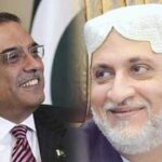 Akhtar Mengal Talks To Asif Zardari on Phone Asif Ali Zardari and Akhtar Mengal