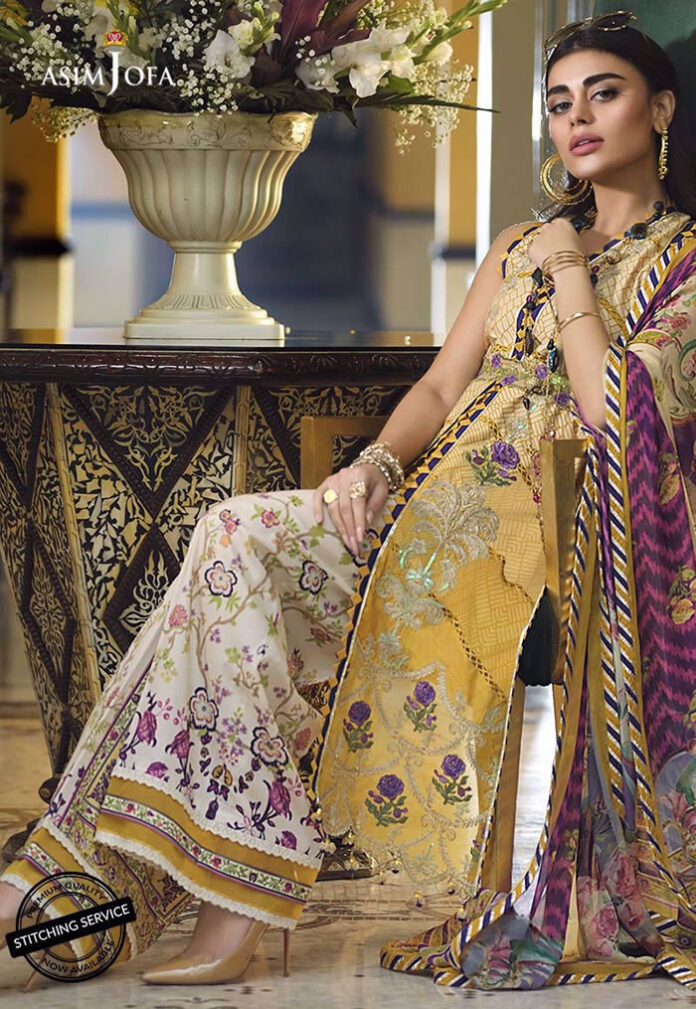 Asim Jofa Luxury Lawn Collection 2020