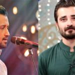 Hamza Ali Abbasi Prays for Fulfillment of Singer Atif Aslam’s Wish to Give Azaan in Kaaba Atif Aslam & Hamza Ali Abbasi
