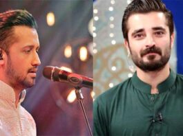 Hamza Ali Abbasi Prays for Fulfillment of Singer Atif Aslam’s Wish to Give Azaan in Kaaba Atif Aslam & Hamza Ali Abbasi