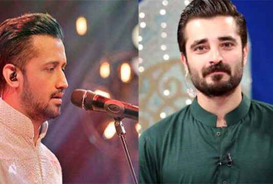 Hamza Ali Abbasi Prays for Fulfillment of Singer Atif Aslam’s Wish to Give Azaan in Kaaba Atif Aslam & Hamza Ali Abbasi