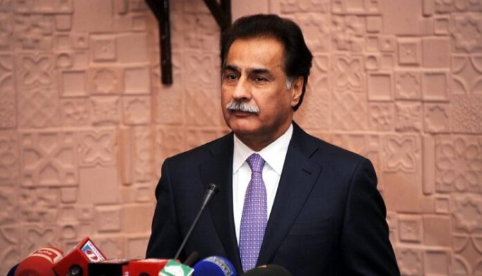 Ayaz Sadiq Tested Positive