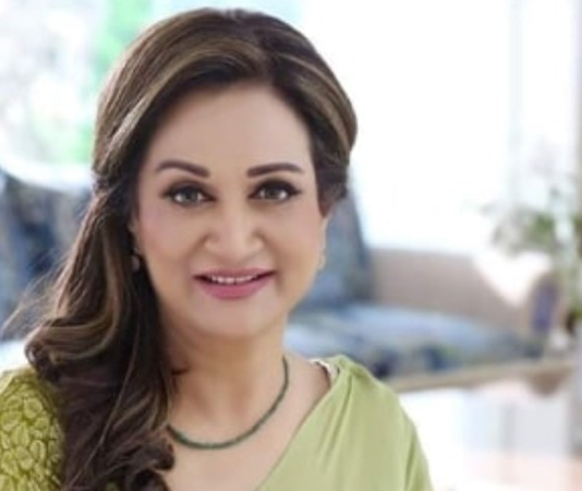 Bushra Ansari Pleads with Pakistanis to Take the COVID-19 Pandemic Seriously Bushra Ansari