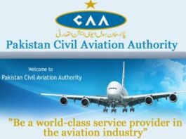 SOPs Published for International Flights by CAA CAA