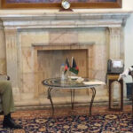 COAS Bajwa Meets President Ghani in Kabul COAS Bajwa Called on President of Kabul