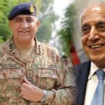 Zalmay Khalilzad US Special Representative Calls COAS: ISPR COAS-Zalmay