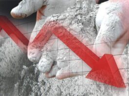 Cement Prices Fell by Rs 20-25 Cement