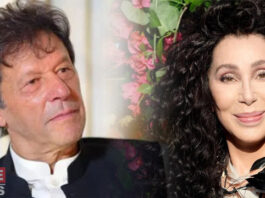 Cher Affirm to Be a ‘Big Fan’ of Prime Minister Imran Khan Cher Claiming to Be a Big Fan