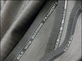 The Most Expensive Fabric with Microscopic Diamonds, Priced at Rs 125,000 per Meter! Cloths