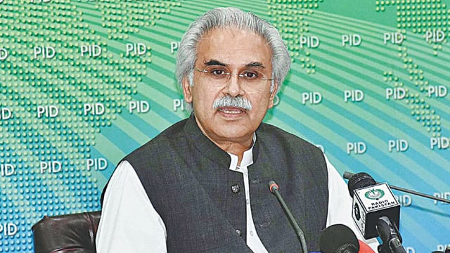 N-95 Mask for Frontline Health Workers Only: Dr. Zafar Mirza