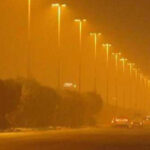 Tropical Cyclone Nisarga hit Karachi, killing one and injuring 12 Dust Storm Hit Karachi