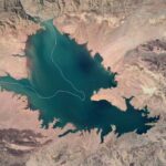 This Lake In Pakistan Is Shaped Like A Dragon Lake In Pakistan Is Shaped Like A Dragon