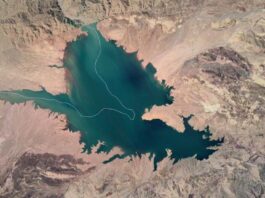 This Lake In Pakistan Is Shaped Like A Dragon Lake In Pakistan Is Shaped Like A Dragon