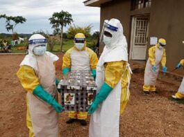Another Wave of the Ebola Virus is Becoming an Epidemic in the African Country Another Wave of the Ebola Virus is Becoming an Epidemic in the African Country
