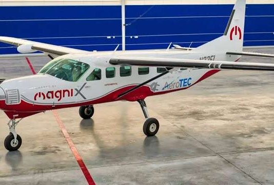 Successful Experience Flying an Electric Plane Electric-Plane