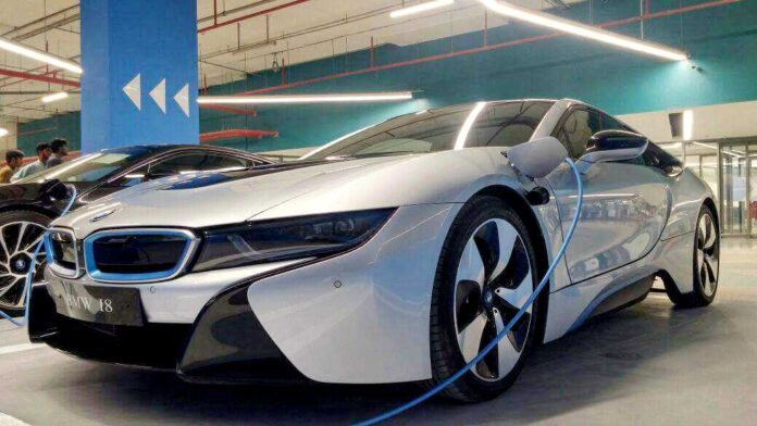 Electric Charging Station BMW 01