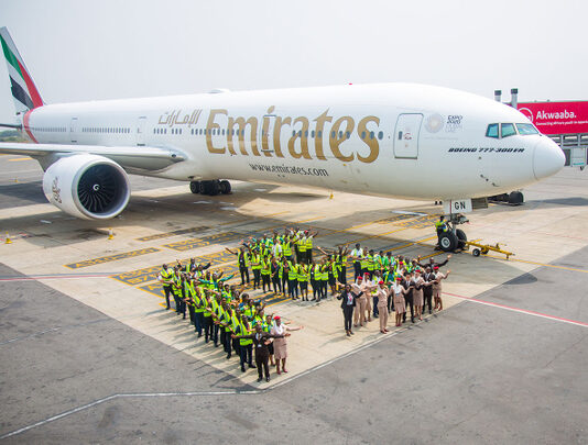 Emirates Airlines Announces Resumption of Flight Operations to Pakistan Emirates Airplane
