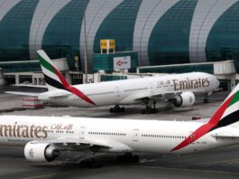 Emirates Flight Operation Suspended in Pakistan For 10 Days Emirates Flights Operations Suspended for 10 Days