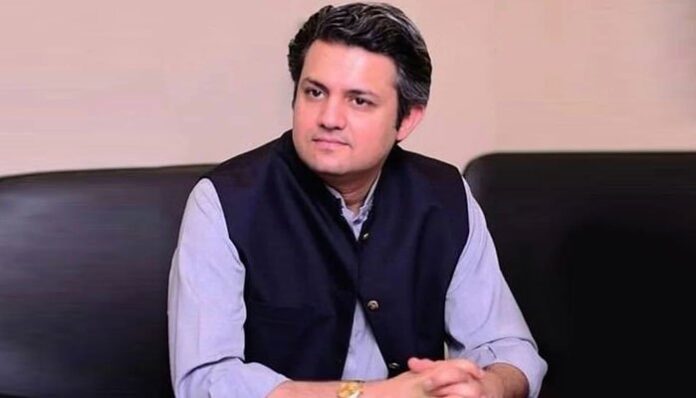 Federal Minister Hammad Azhar