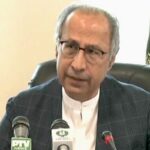 Going to Present Tough Budgets, Finance Advisor Financial Advisor Abdul Hafeez Sheikh